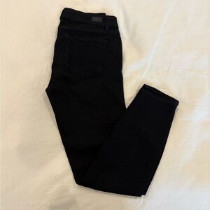 Paige denim- black skinny Jean